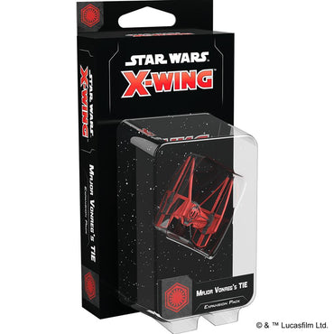 X-Wing 2nd Ed: Major Vonreg's TIE