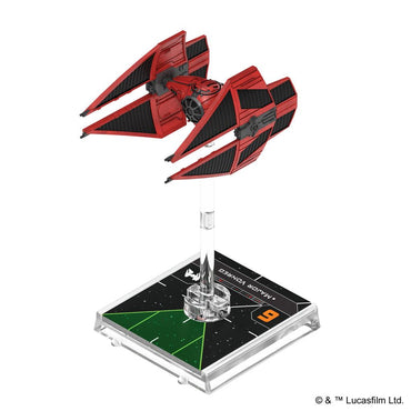 X-Wing 2nd Ed: Major Vonreg's TIE