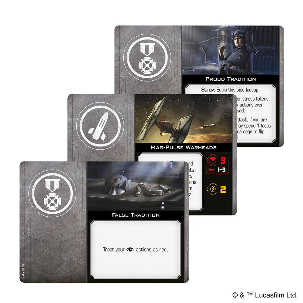 X-Wing 2nd Ed: Major Vonreg's TIE