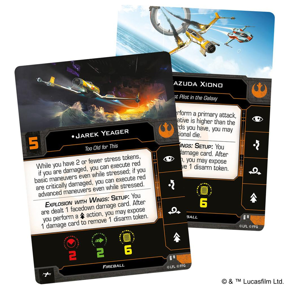 X-Wing 2nd Ed: Fireball