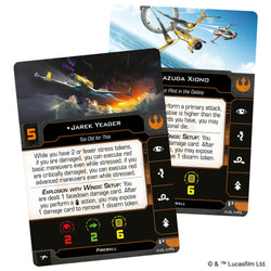 X-Wing 2nd Ed: Fireball