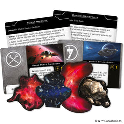X-Wing 2nd Ed: Never Tell Me the Odds Obstacles Pack