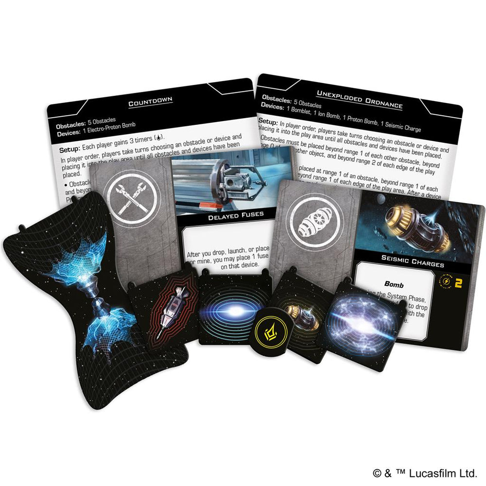 X-Wing 2nd Ed: Fully Loaded Devices Pack