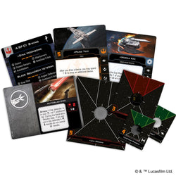 X-Wing 2nd Ed: Hotshots and Aces Reinforcement Pack
