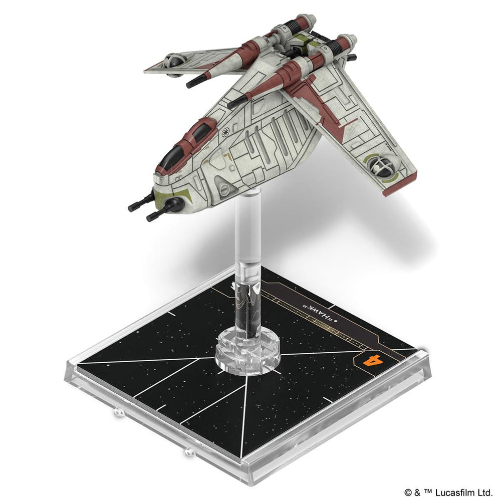 X-Wing 2nd Ed: LAAT-i Gunship