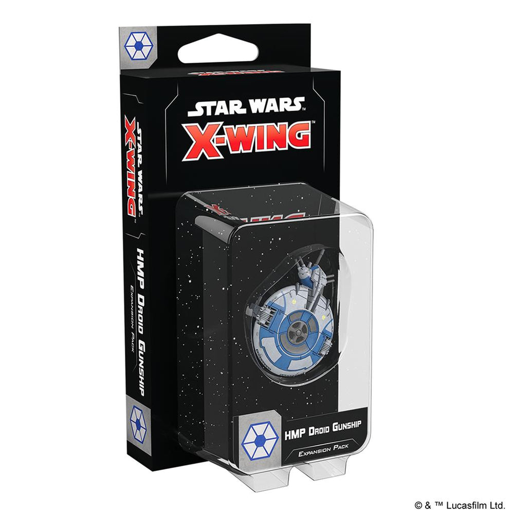 X-Wing 2nd Ed: HMP Droid Gunship