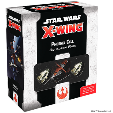 X-Wing 2nd Ed: Phoenix Cell Squadron