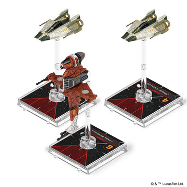 X-Wing 2nd Ed: Phoenix Cell Squadron
