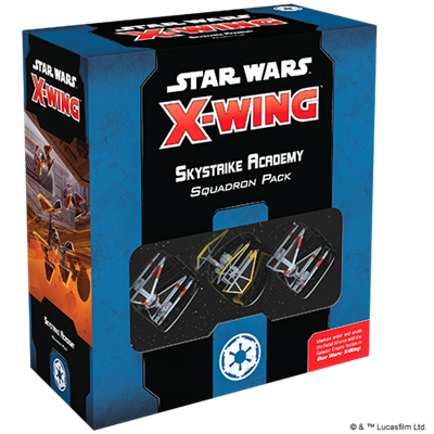 X-Wing 2nd Ed: Skystrike Academy Squadron