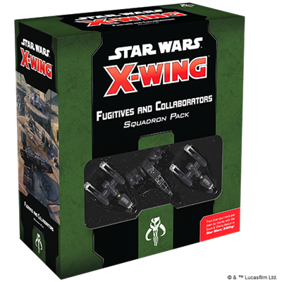 X-Wing 2nd Ed: Fugitives and Collaborators Squadron