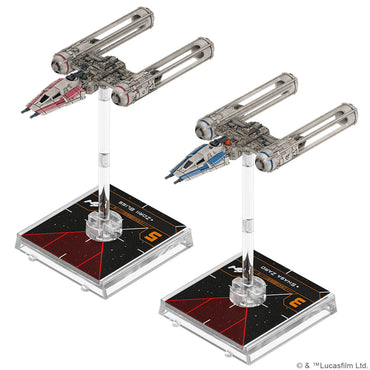 X-Wing 2nd Ed: BTA-NR2 Y-wing Expansion Pack