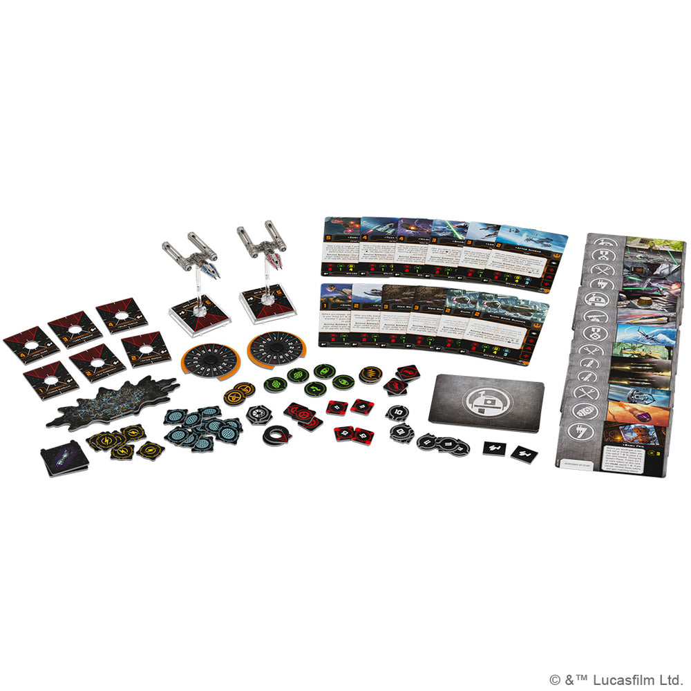 X-Wing 2nd Ed: BTA-NR2 Y-wing Expansion Pack