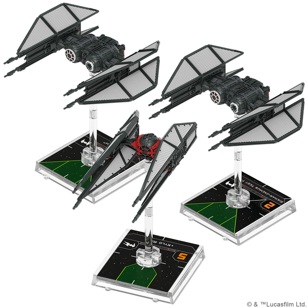 X-Wing 2nd Ed: Fury of the First Order Squadron Pack