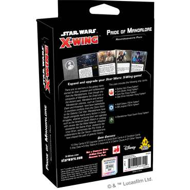 X-Wing 2nd Ed: Pride of Mandalore