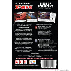 X-Wing 2nd Ed: Siege of Coruscant Battle Pack
