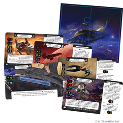 X-Wing 2nd Ed: Siege of Coruscant Battle Pack