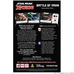 X-Wing 2nd Ed: Battle of Yavin Battle Pack