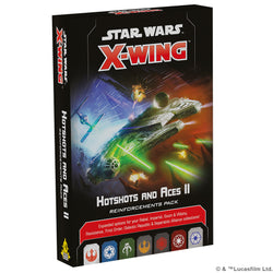 X-Wing 2nd Ed: Hot Shots & Aces II Reinforcements Pack