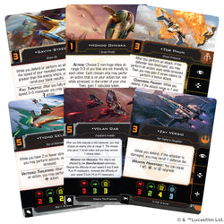 X-Wing 2nd Ed: Hot Shots & Aces II Reinforcements Pack