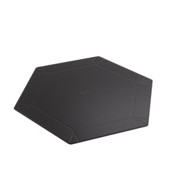 Magnetic Dice Tray Hexagonal Black/Gray