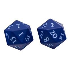 Heavy Metal D20- Set of 2