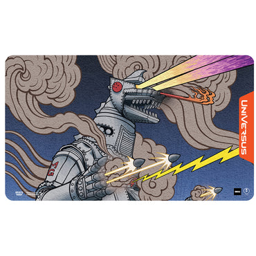 Godzilla Playmat: Mechagodzilla - bionic menace