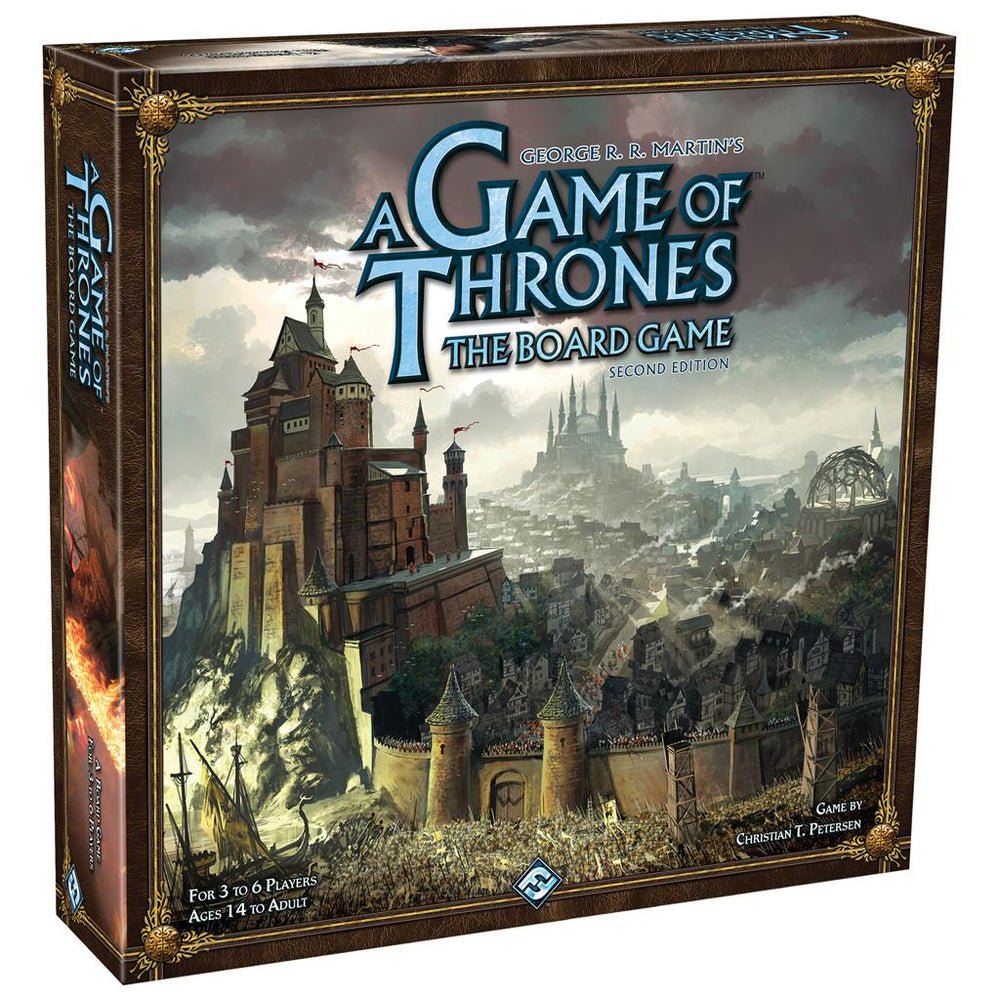 A Game of Thrones: The Boardgame 2nd Edition