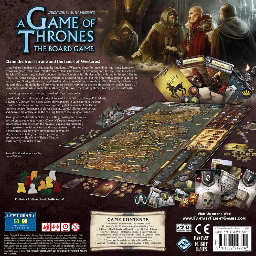 A Game of Thrones: The Boardgame 2nd Edition