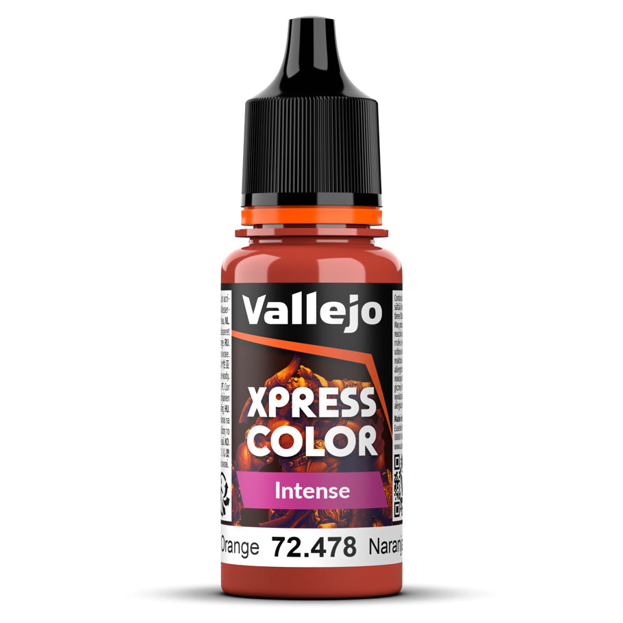 Vallejo Xpress Game Color Intense