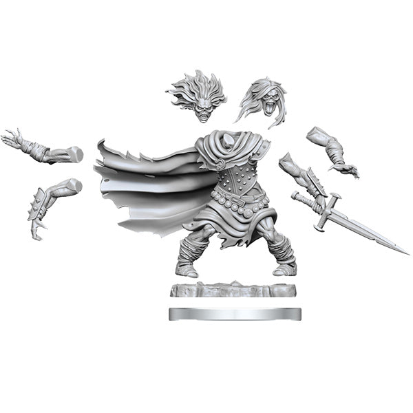 D&D Frameworks: Wave 1- Wight Unpainted and Unassembled