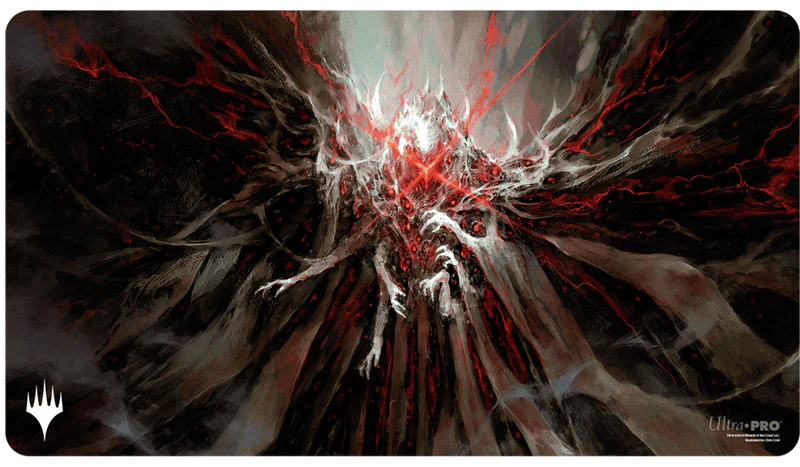 Playmat: MTG Duskmourn - Valgavoth, Harrower of Souls