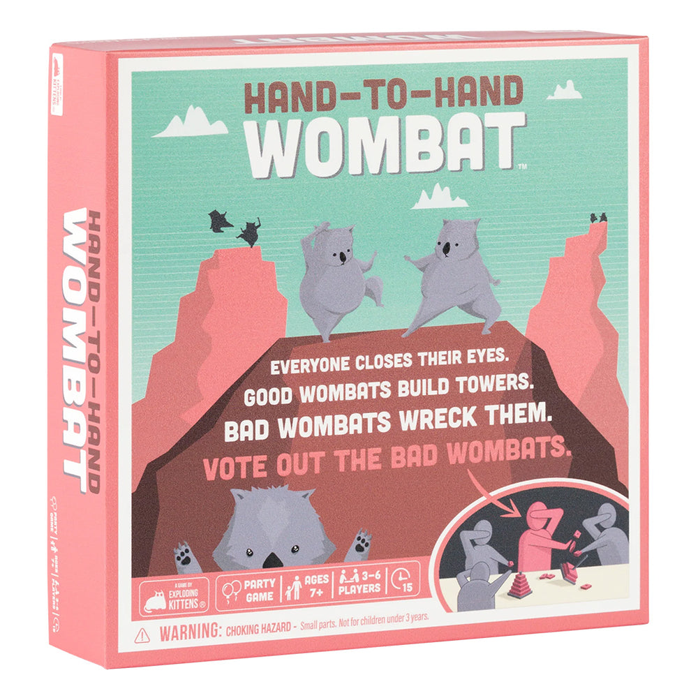 Hand-To-Hand Wombat