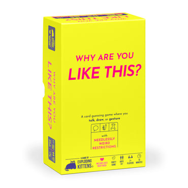 Why are you Like This?