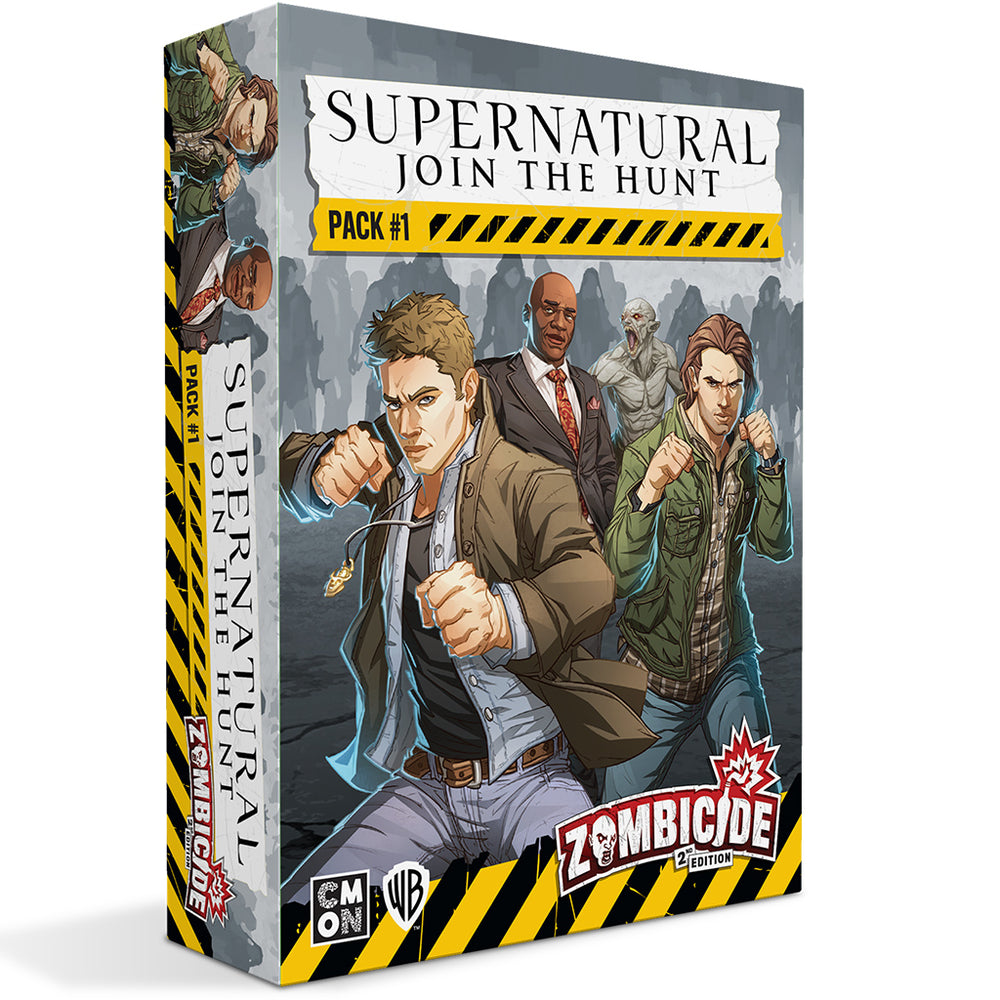 Supernatural Zombicide 1