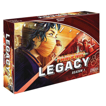 Pandemic: Legacy Season 1 (Red Edition)