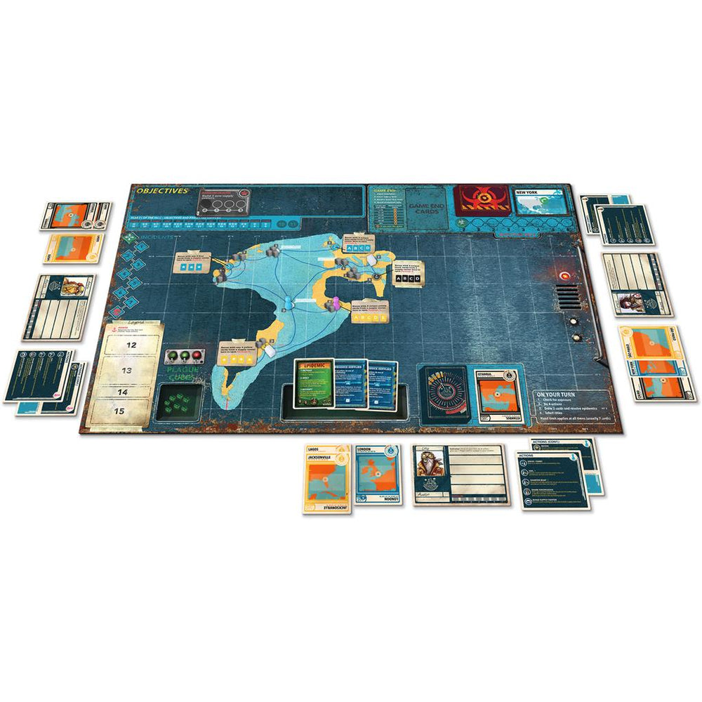 Pandemic: Legacy Season 2 (Black Edition)