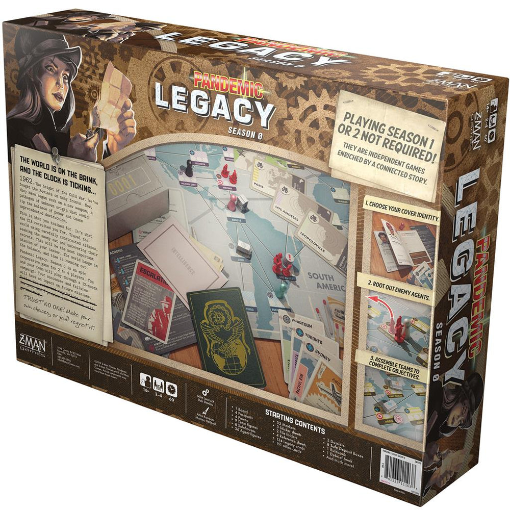 Pandemic: Legacy Season 0