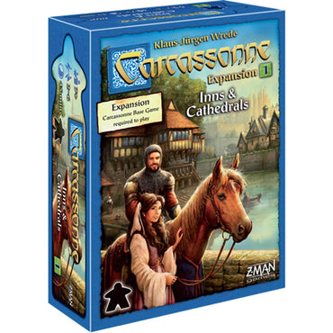 Carcassonne Exp 1: Inns and Cathedrals