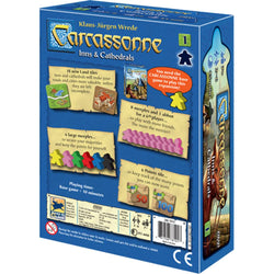 Carcassonne Exp 1: Inns and Cathedrals