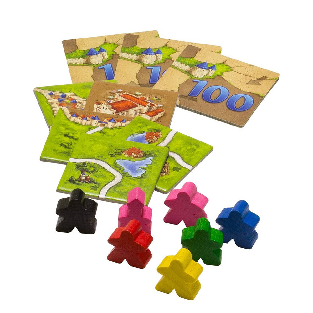 Carcassonne Exp 1: Inns and Cathedrals