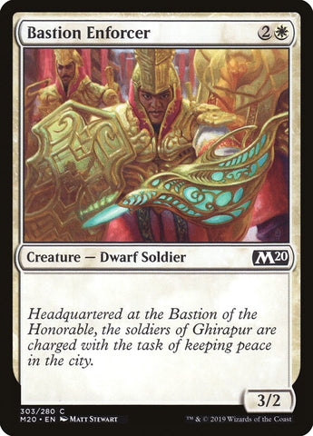 Bastion Enforcer [Core Set 2020]