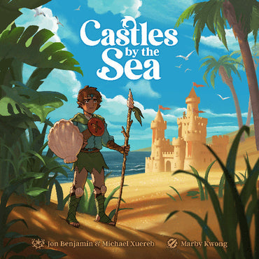 Castles by the Sea - Board Game