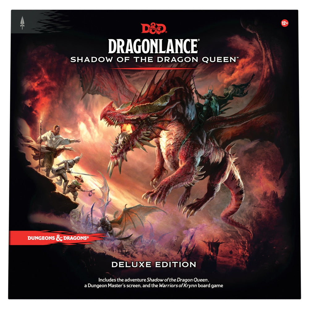 D&D Dungeons & Dragons Dragonlance Shadow of the Dragon Queen Deluxe Edition