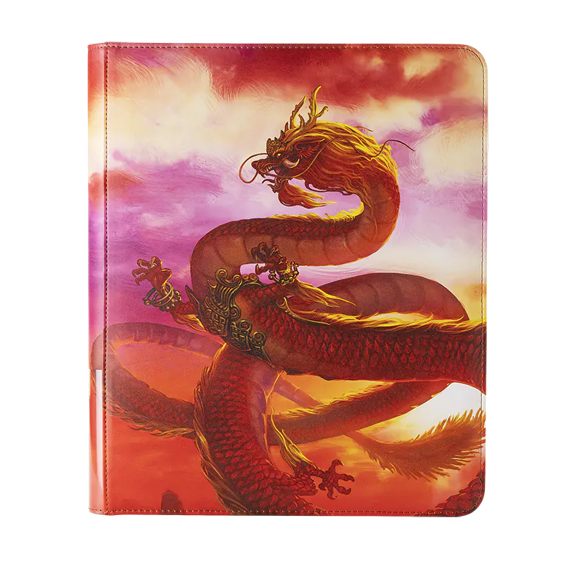 Dragon Shield: Card Codex Zipster Binder - Year of the Wood Dragon 2024 (360 Slots)