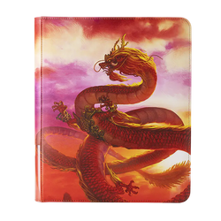 Dragon Shield: Card Codex Zipster Binder - Year of the Wood Dragon 2024 (360 Slots)