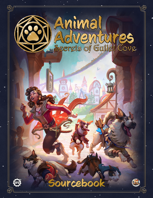 Animal Adventures Secrets Of Gullet Cove