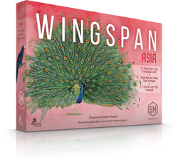 Wingspan - Asia Expansion - Board Game