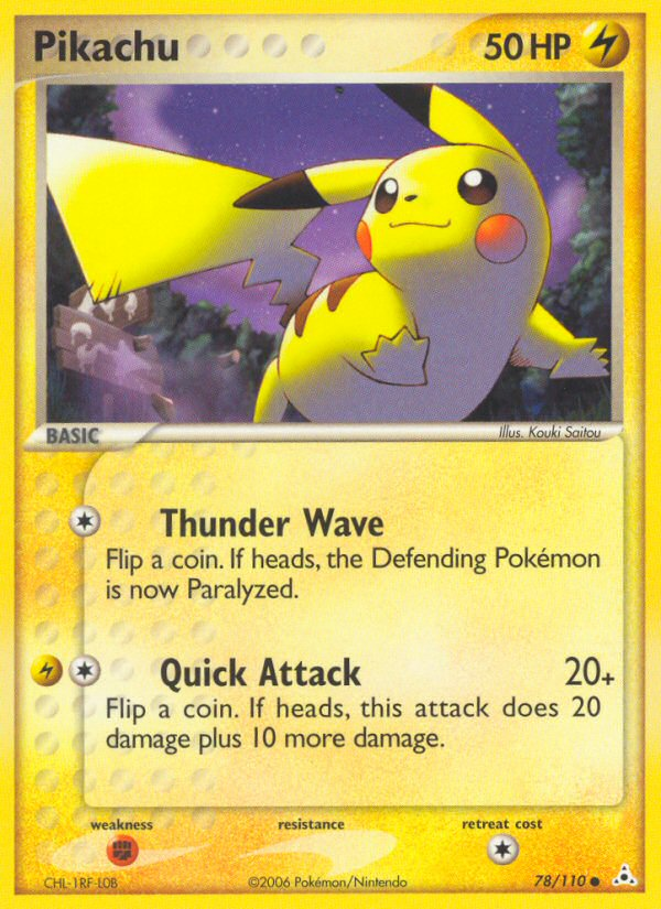 Pikachu (78/110) [EX: Holon Phantoms]