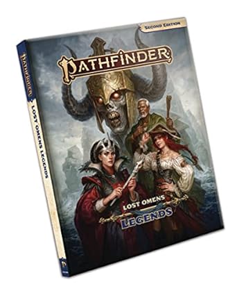 Pathfinder 2E: Lost Omens Legends