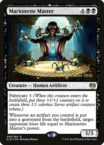 Marionette Master [Kaladesh Prerelease Promos]